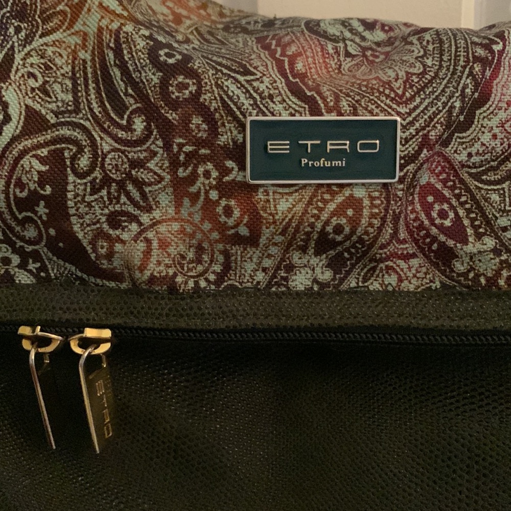 Etro paisley shoulder bag